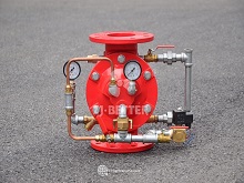 Efficient Assurance! The Dry Alarm Valve Provides Precise Monitoring for Firefighting Systems