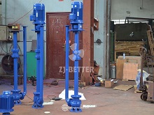 Preferred for Deep Wells! Vertical Long Shaft Fire Pump Ensures Stable Water Supply for High-Rise Firefighting