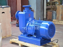Fast Priming, Instant Start! Electric Self-Priming Fire Pump Ensures Rapid Fire Response