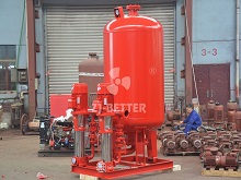 New Benchmark for Constant Pressure! Vertical Multistage Pressure-Stabilizing Fire Pump Set for High-Rise Buildings