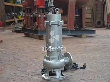Corrosion-Resistant Wastewater Solution: Reliable Performance of 304 Stainless Steel Submersible Sewage Pump in Harsh Conditions