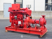 Efficient Power Solution: Exploring the Core Advantages of ZJ-Better Diesel Engine Driven End Suction Fire Pump