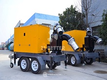 Self-Priming Mobile Pump Unit – Multi-Functional Equipment for Firefighting, Drainage, and Irrigation