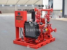 Integrated Diesel Fire Pump System: Reliable Independent Emergency Water Supply Solution