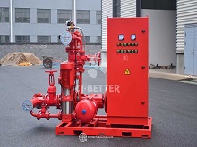 Emergency and Daily Operation in One: Dual Protection of Integrated Fire Pump Sets