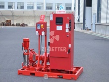 High-Performance Vertical Fire Pump Systems for Multiple Applications