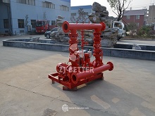 High-Flow Inline Fire Pump: Rapid Response to Firefighting Water Needs