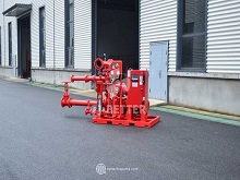 High-Pressure Fire Pump System for Industrial and Commercial Buildings