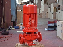 Quiet Operation, Space-Saving Design — Perfect for Confined Pump Rooms