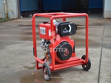 Essential Emergency Equipment: Quick-Start Portable Fire Pump System