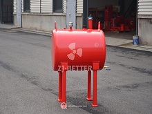 Fire Pump System Pressure Tank: Storage, Pressure Stabilization, and Pump Cycling Control Explained