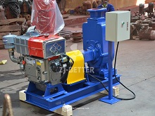 End-Suction Diesel Fire Pump Set – Cost-Effective Firefighting Solution