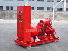 Energy-Saving and High-Performance｜Electric Fire Pump System for Commercial Complexes