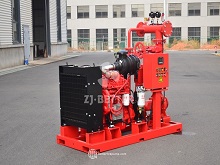Skid-Mounted Diesel Fire Pump System with Integrated Controller: A Reliable Solution for Fire Safety