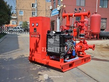 Self-Contained Diesel Fire Pump for Remote Areas: Ideal Solution with No External Power Required