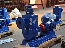 Self-Priming Fire Pump System for Industrial Use | No Foot Valve Required, Easy Installation