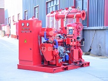 Diesel Engine Fire Pump Unit for Continuous Fire Protection During Power Outages