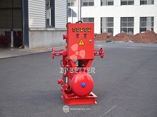 Development Trends of Fire Pressure Maintenance Pump Systems in the Smart Fire Protection Era