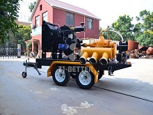 High-Performance Mobile Dewatering Equipment for Civil Engineering Projects