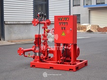 No Delay During Power Fluctuations: Electric Fire Pumps Ensure Steady Water Pressure