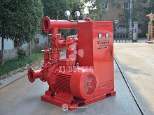 Constant Pressure Electric Fire Pump: The Core of Stable Water Supply