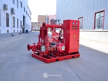 Diesel Engine Fire Pump Unit for Stable Industrial Fire Water Supply