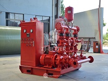 Reliable Fire Jockey Pump Solutions for High-Rise Building Fire Systems