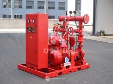 Electric Fire Pump System for High-Rise Buildings and Complex Environments: Providing Stable Water Supply