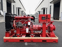 Diesel Engine Driven Fire Pump System: The Ideal Solution for Reliable Emergency Water Supply