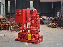 Vertical Multistage Fire Pump Systems for High-Rise Building Water Pressure Requirements