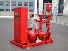 Electric Fire Pump System for Various Buildings and Industrial Environments, Ensuring Stable Firefighting Water Flow