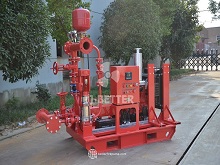 Self-contained Diesel Fire Pump System for Power-Independent Firefighting Solutions