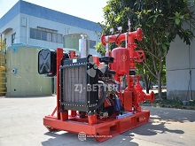 Diesel Fire Pump System: Reliable Power for Your Firefighting Needs