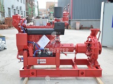Stand-Alone Diesel Pump System: Primary Firefighting Equipment for High-Risk Areas