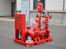 High-lift Electric Fire Pump System, Designed for High-rise Buildings and Complex Environments