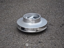 Wear & Corrosion Resistant! Alloy Impeller Designed for Long-Term Stable Firefighting