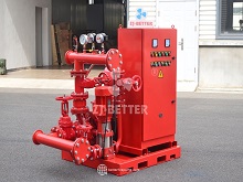 Cost-Effective Electric Fire Pump Solution｜Specifically Designed for Small and Medium Commercial Buildings
