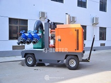 Advanced Mobile Dewatering Solutions for Construction and Infrastructure Projects
