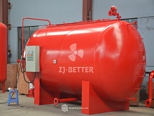 Optimizing Initial Response: Strategic Role of Horizontal Pressure Tanks in Fire Pump Start-Up