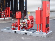 Highly Integrated Diesel Fire Pump System: The Ultimate Fire Protection Upgrade