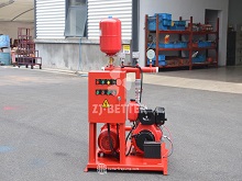 Compact Diesel Engine Fire Pump with Fast Start-Up and Stable Water Supply