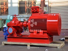 The Heart of Fire Systems | Integrated End Suction Electric Pump Package