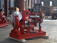 High-Performance Diesel Fire Pumps: Enhancing Fire Safety Protection for Buildings