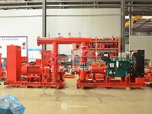 Large Diesel Fire Pump Unit: Efficient Fire Protection Solution for Industrial Applications
