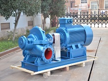 Horizontal Electric Split Case Fire Pump: Reliable Assurance for Stable Water Supply and Long Service Life