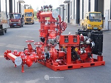 Energy Efficient Fire Pump System for Optimized Performance