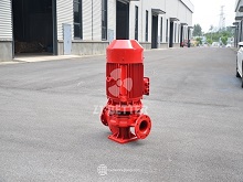 Vertical Fire Booster Pump for Stable Flow and Pressure in Fire Water Networks