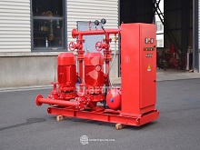 NFPA Standard-Compliant Electric Fire Pump Set for Global Fire Safety Applications