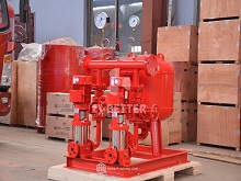 Optimized Design of Fire Pressure Maintenance Equipment: Reducing Energy Consumption and Extending Service Life