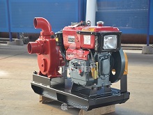 Self-Priming Mobile Fire Pump: Dual-Purpose Solution for Flood Drainage and Fire Protection